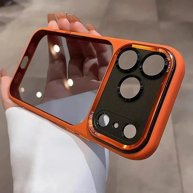 Luxury Transparent Phone Case for IPhone 17 Air 16 15 14 13 12 Pro Max Plus 17Air 17Pro 16Pro i17 Clear Shockproof Bumper Cover