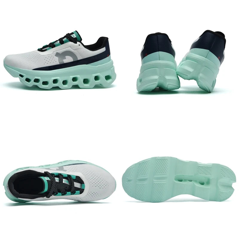 Mens Running Shoes Breathable Summer Sport Tennis Shoes Casual Ultra Lightweight Unisex Fashion Sneakers Non Slip Trainers
