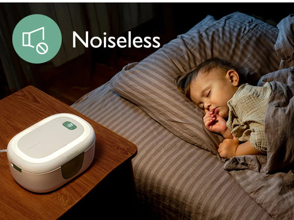 Momcozy Baby Wipe Warmer, Large Capacity, Fast and Even Heating, 4 Modes of Temperature Heating Control, with Night Light