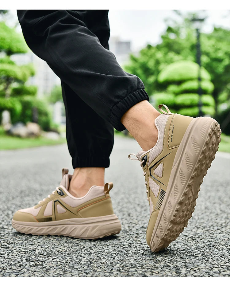 Casual Sneakers Wide Toe Shoes for Men Wide Width Comfort Walking Shoes Non-Slip Outdoor Sport Shoes