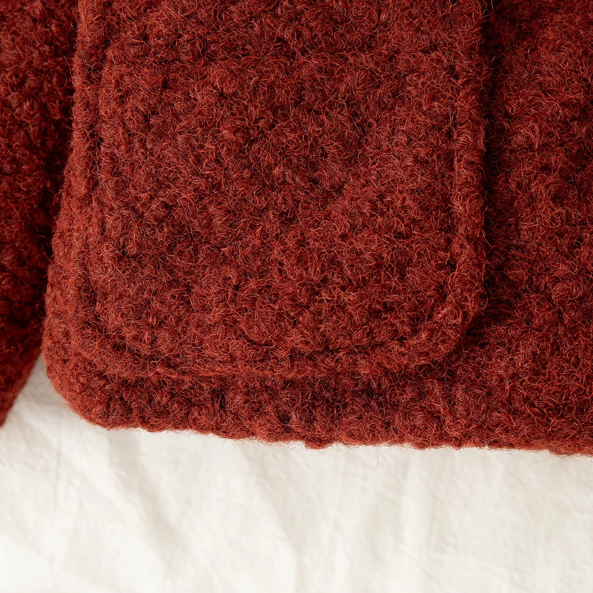 Winter New Thick Warm Baby Girl Coat, Christmas Party Children'S Clothes With Free Scarf (9 Months - 4 Years Old)