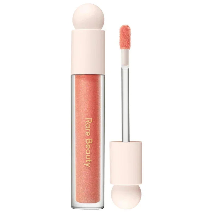 Rare Beauty New Butter Lip Balm Lasting Moisturize Hydrating Plumping Lipstick Lip Gloss Makeup Soft Pinch Liquid Blush Cosmetic