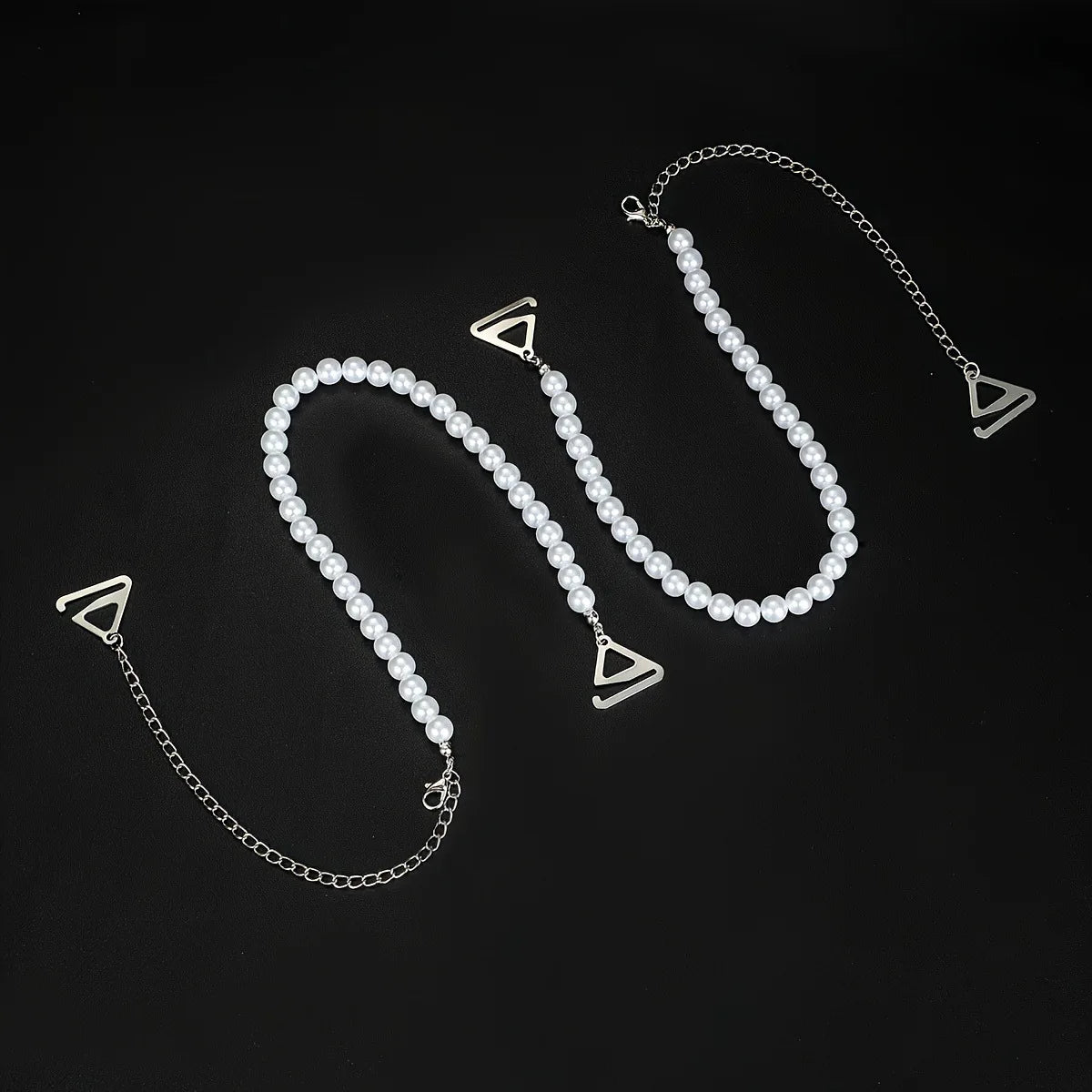 1 elegant vintage imitation pearl shoulder chain for women, suitable for party and banquet dresses as a body chain
