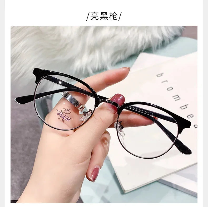 Progressive Multifocal Glasses Near and Far Reading Glasses Intelligent Progressive Multifocal Lenses Cat Eye Glasses Women