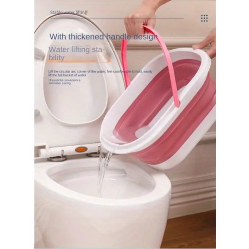 Large Collapsible Foot Soaking Tub Massage Spa Bath Tool for Home Relaxation Comfort