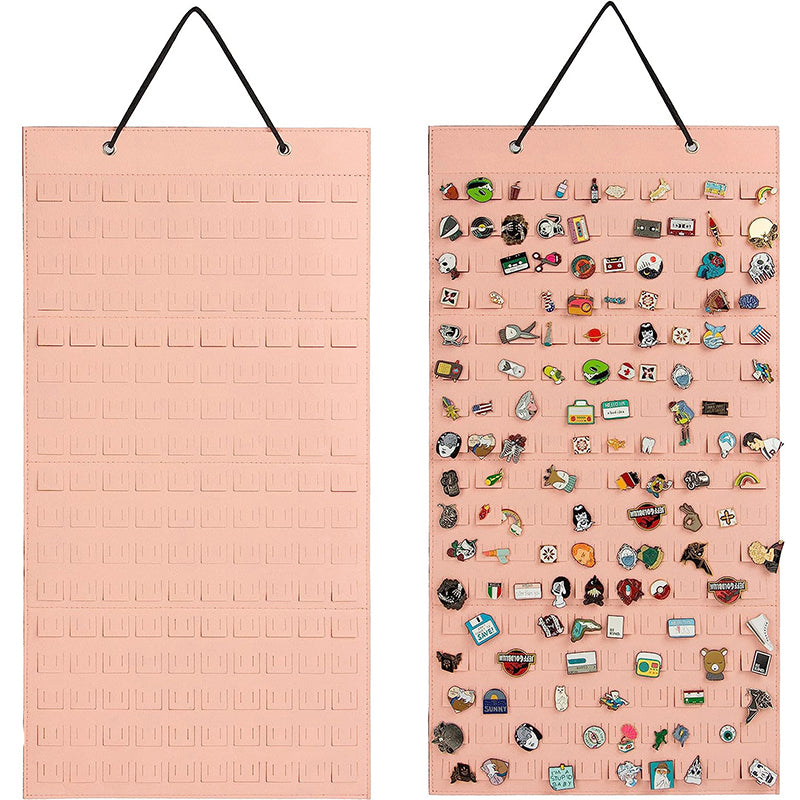 Earrings Hanging Organizer Wall Earring Holder Soft Felt Hanger For Jewelry Necklace Earring Ring Stud Display Holder
