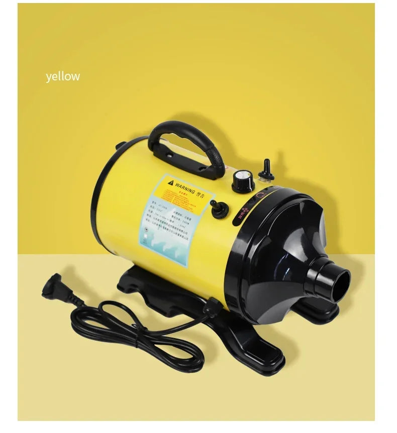 Dogs Hair Dryer Cat Grooming Water Blower Motor Warm Wind Adjustable Blow-Dryer Professional Warm Wind Secador Hot Wind Heater