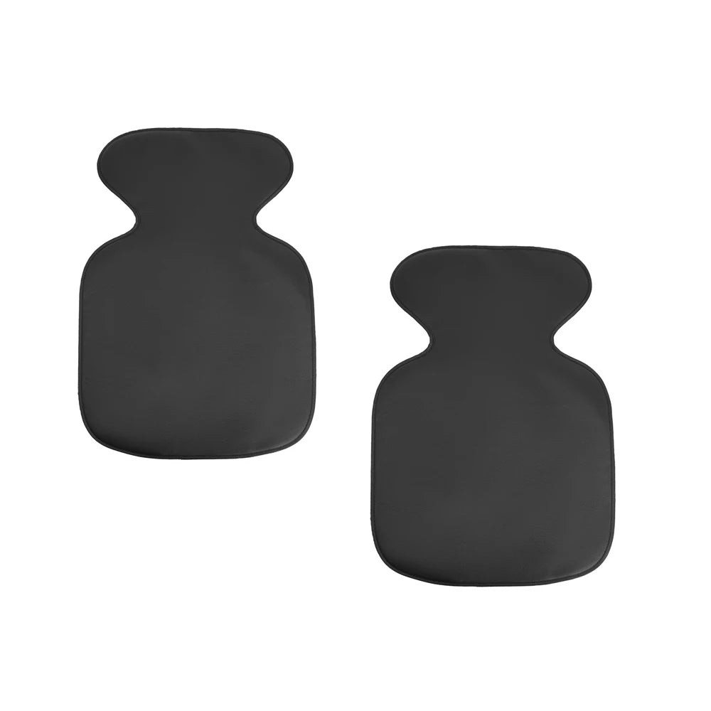 Leather Car Seat Protector Mat - Waterproof Anti-Stain Pad for Child Car Seats Universal Fit Sedan SUV