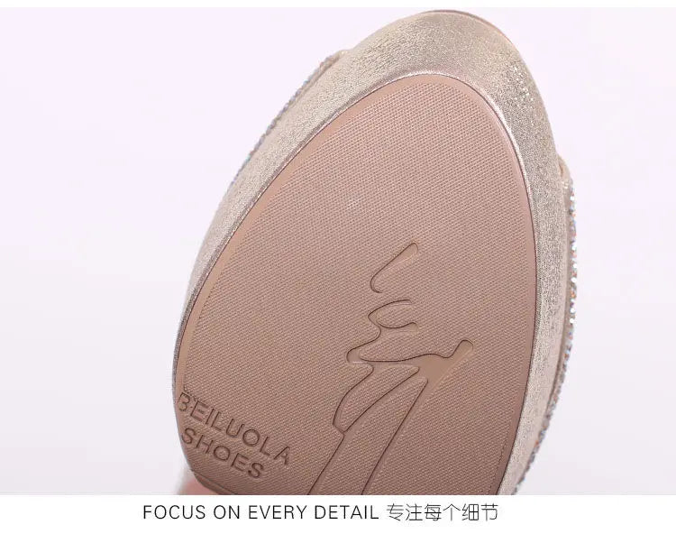 Platform High Heels Pumps Women Shoes 2022 Women Heels Sandals Wedding Shoes Sandalia Feminina 12 CM Heels