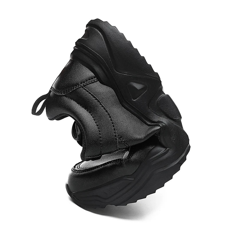 Winter Men Casual Shoes Breathable Warm Walking Sneakers Outdoor Lightweight Male Sport Shoes Lace-up Mens No-slip Running Shoes