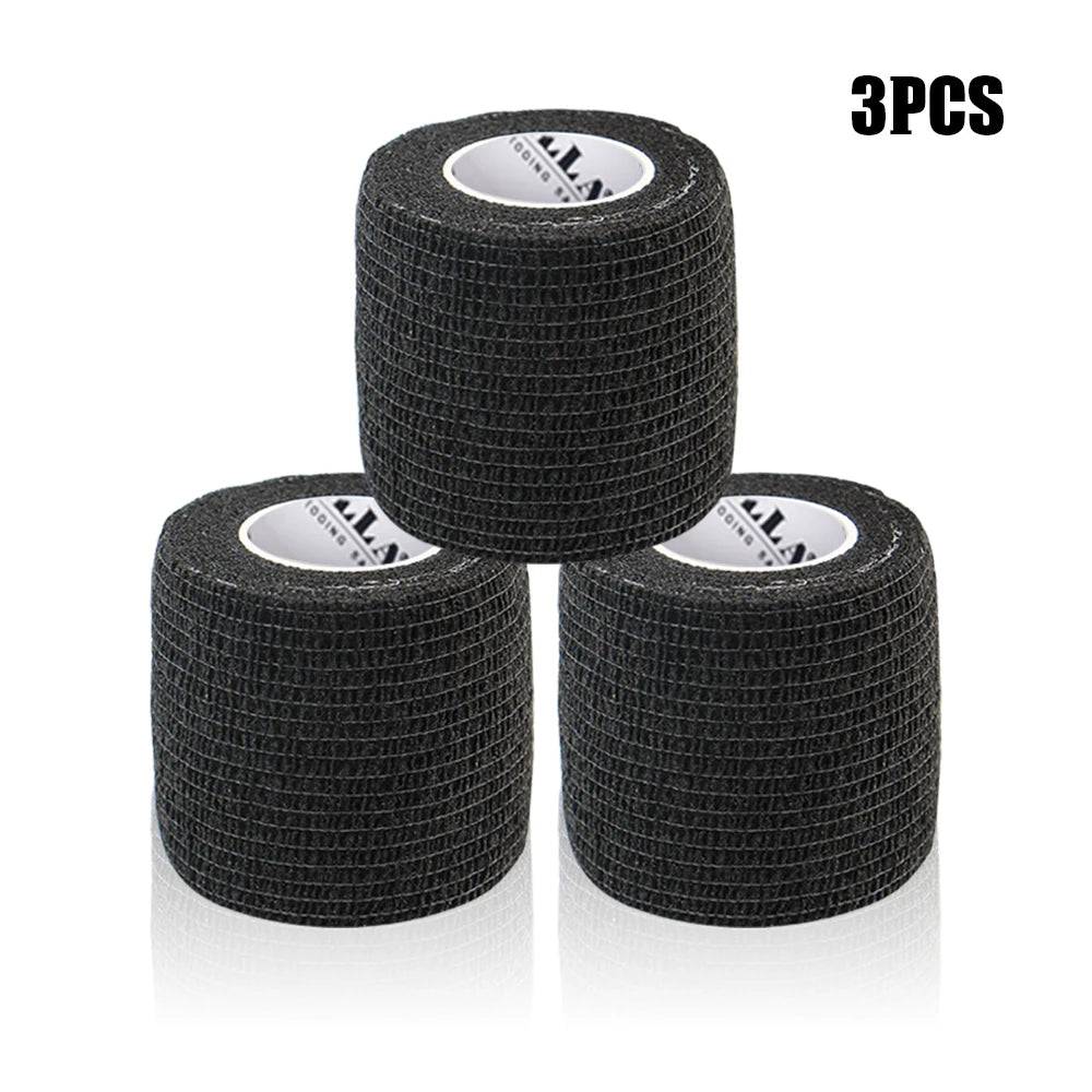 16/10/3PCS Tattoo Grip Bandage Colorful Self Adhesive Wrap 5cm X 4.5m Non Slip Handle Tape Tattoo Machine Grip Cover Supplies