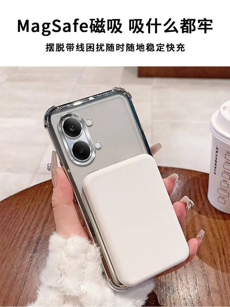 For POCO X8 Pro/X8 Pro Max Case Four-Corner Anti-Drop TPU CD Pattern Magnetic Ring Cover For Xiaomi Poco X8Pro Max Couple Funda
