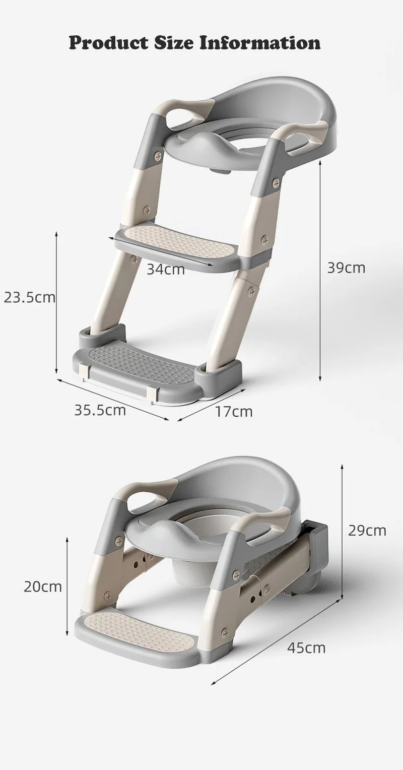 Children's Toilet Seat Baby Boy Step Stool Portable Potty Child WC Portable Child Potty Training Seat Baby Toilet Pot Baby Potty