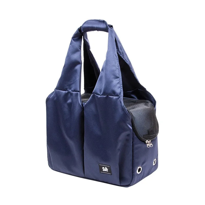 Portable Puppy Shoulder Bags Breathable Cat Carrier Bag Cats Transporter Bag Travel Pet Carrier for Cat Dog Pets HandbagBackpack