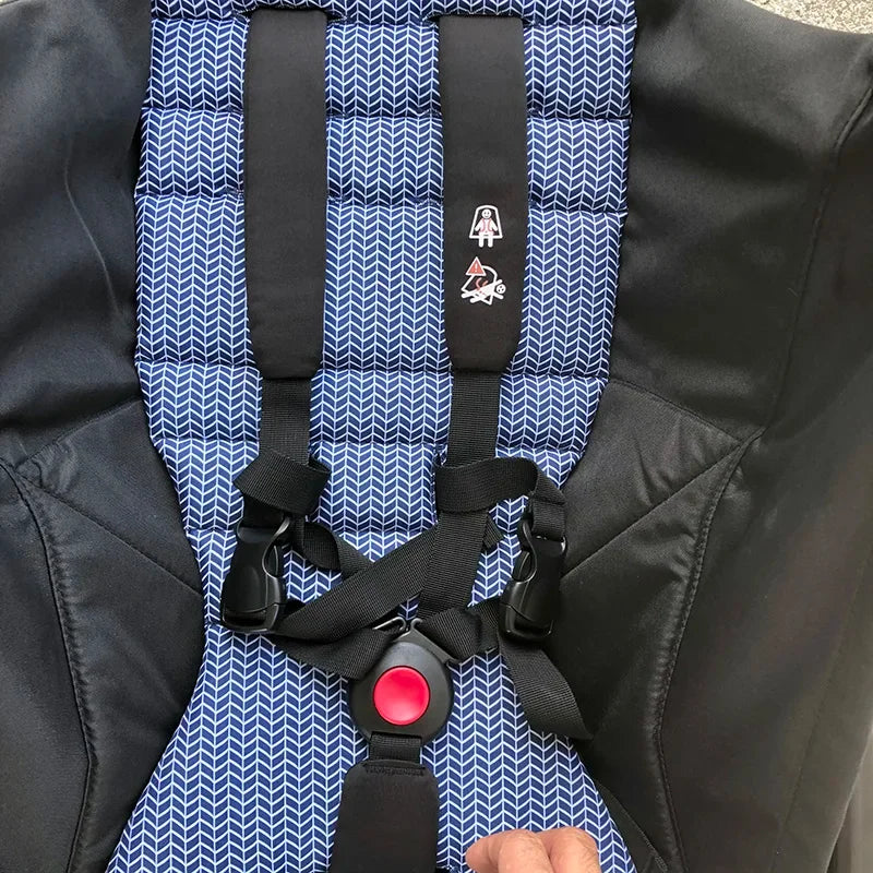 Baby Stroller Accessories 2pcs/set 6+ Sunshade&Mattress Fit for Yoyo/Yoyo3 Thickening UPF50+ Waterproof Canopy With Seat Liner