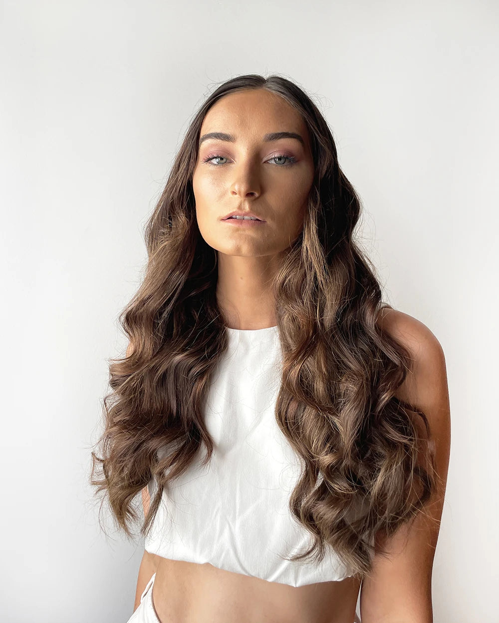 Natural Hair Topper Human Hair Accessories For Women Straight Hair Clips Wigs 18inch Lady Hairpieces Machine Made Base Toppers