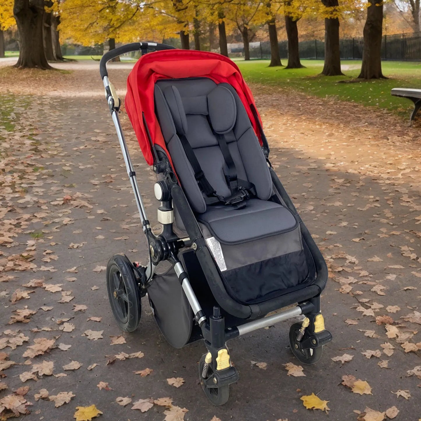 Universal Insert Liner Seat Compatible with Uppababy Vista V2, V3 Cruz V2 2 in 1 Newborn to Toddler Comfort Insert
