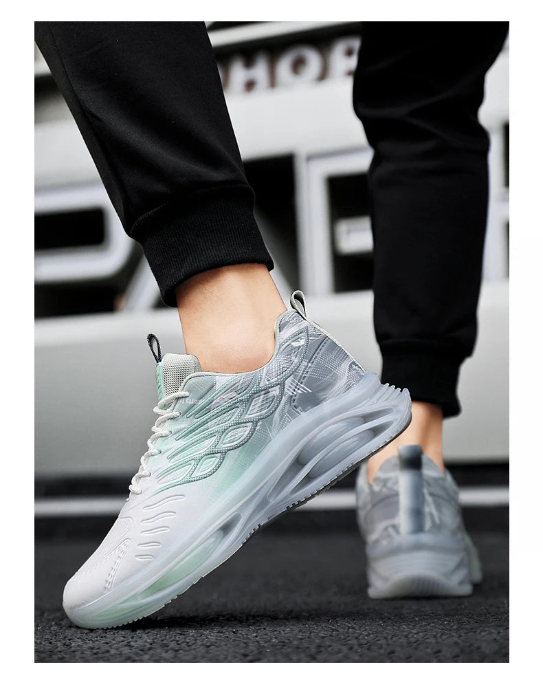 Men Running Shoes Comfortable Sport Shoes Men Lightweight Walking Shoes Men Sneakers Breathable Zapatillas Flats Jogging Shoes