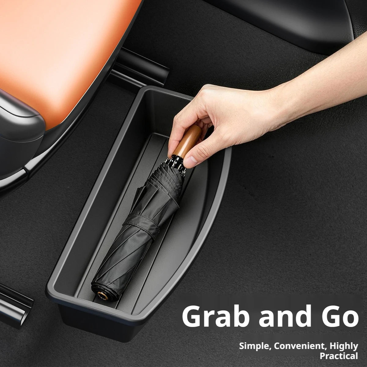 Car Seat Bottom Box For Baby Goods Storage Case Under Seats Organizer Box Babg Diaper Holder Kids Toys Collector Accessories
