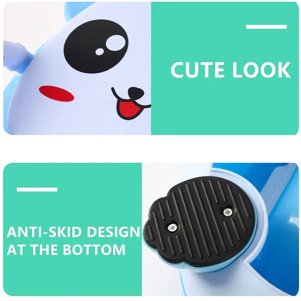 Panda Baby Potty Boys and Girls Potty Training Seat Children's Pot  Urinal Infant Cute Toilet Seat WC -Free Cleaning Brush