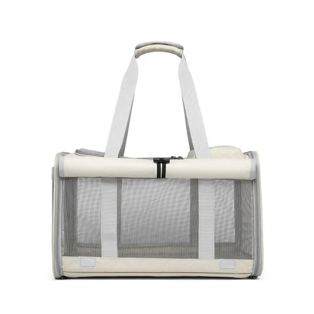 New Oxford Cat Carrier Handbag Breathable Large Capacity Cat Transport Bag Waterproof Foldable Pet Carrying Bag Outdoor