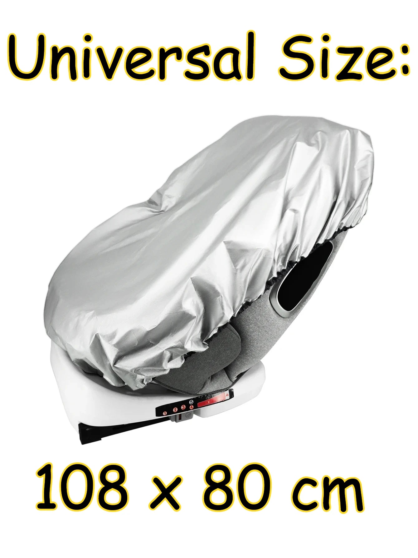1PC  Baby Car Seat Sun Shade Cover Blocks Out Heat & Sun UV Covers Universal Baby Travel Accessories