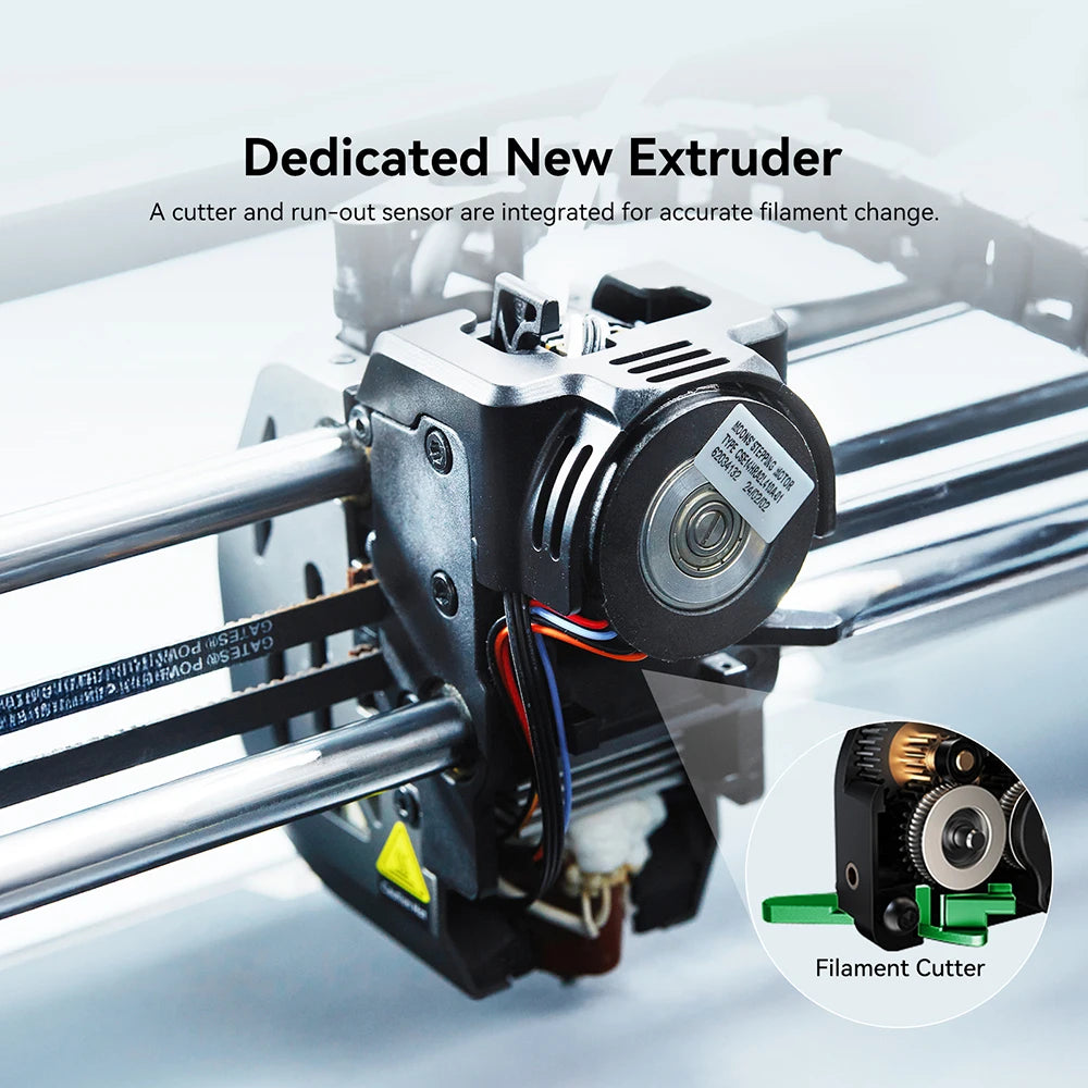 Creality CFS Upgrade Kit Unlock Multi-Color Printing for CFS Filament System, Compatible with K1 Max, K1C, K1, K1 SE 3D Printers