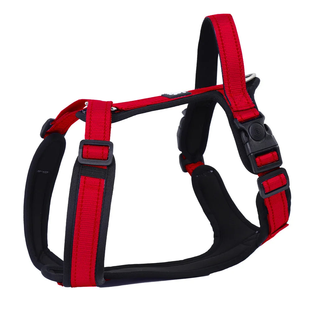 Heavy Duty Dog Harness with Front Clip No Pull Walking Vest for Large Dogs Adjustable Easy Control Handle Pet Training Gear