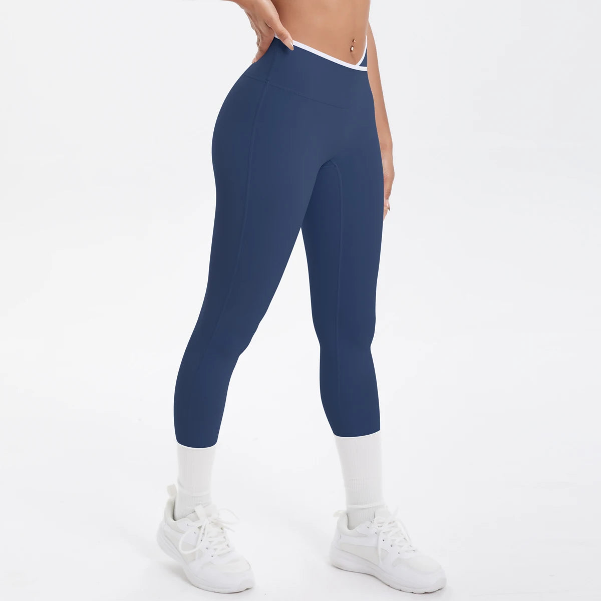 Women Cross High Waisted Sports Suit Breathable Fitness Running Workout Yoga Set Casual Pilates Sportwear Leggings