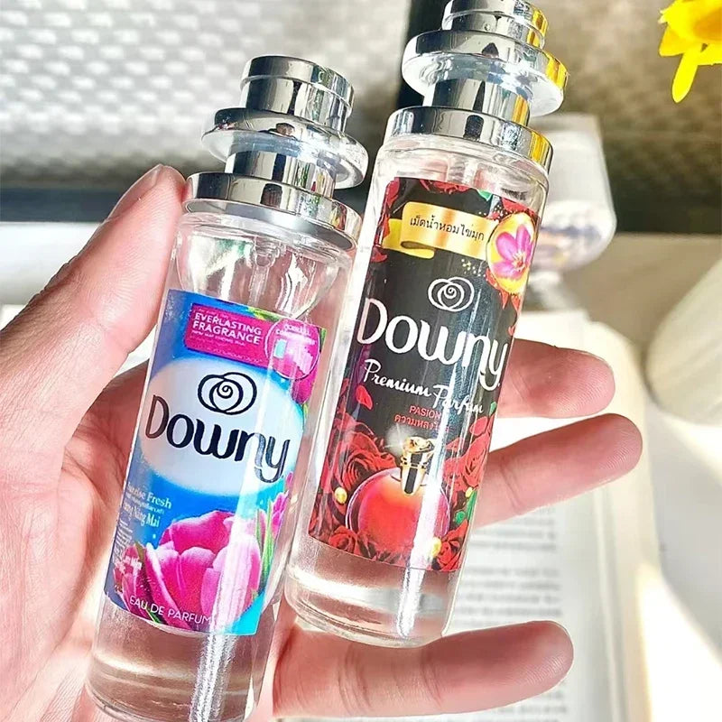 Unisex Tulip Rose Fresh Perfume Spray Mist Fruity Floral Scent Travel Portable Natural Refreshing Fine Fragrance Lasting Aroma