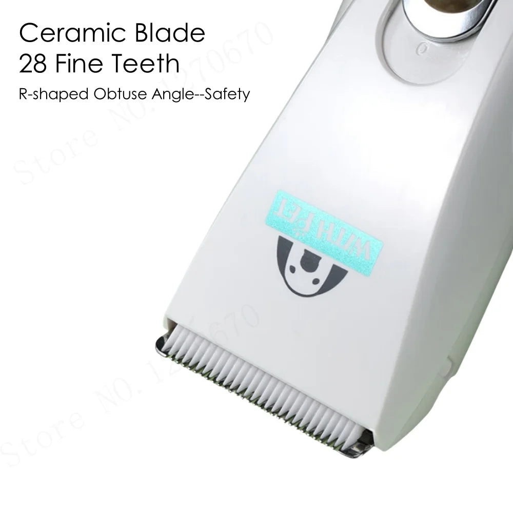 Codos CP-6800 Professional Dog Hair Trimmer Rechargeable Electric Pet Clipper Cat Grooming Shaver Cutter Animals Haircut Machine