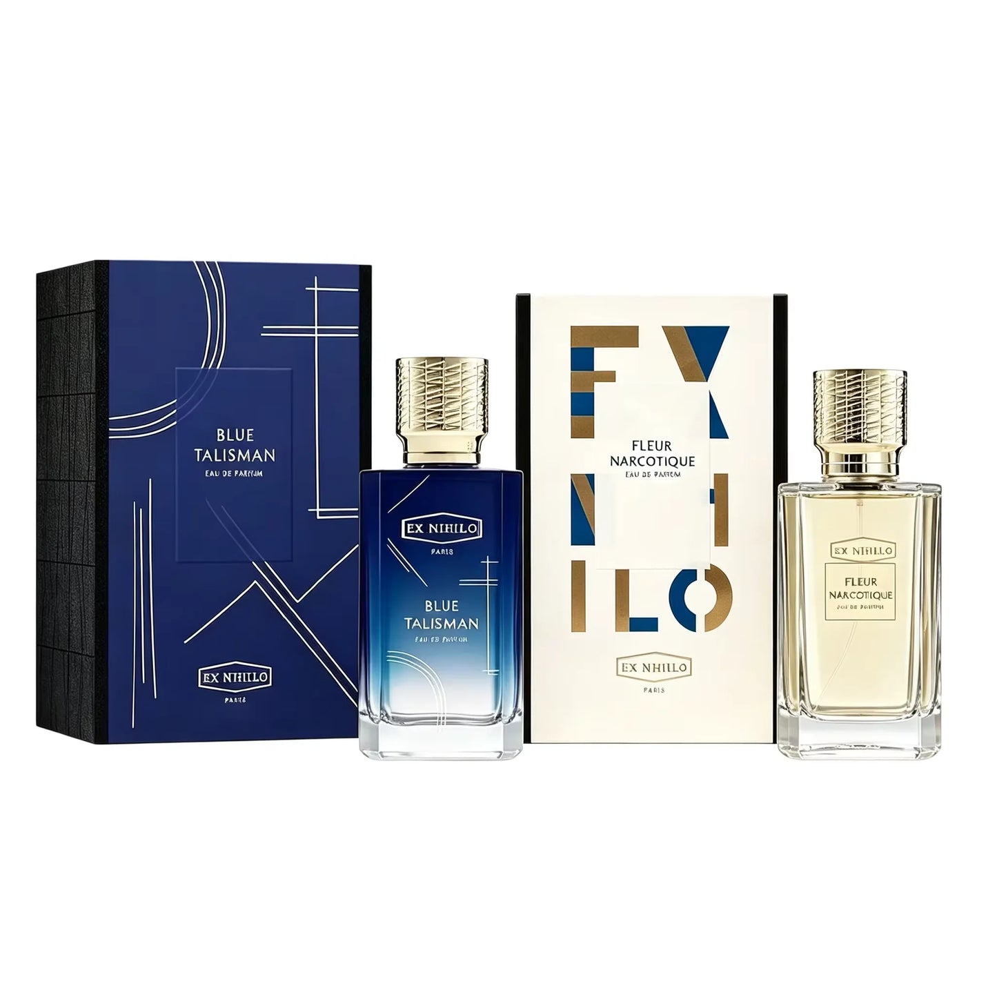 Mystique of The Blue Talisman 100ml Luxury Unisex Perfume Enchanting Woody Floral Scent with Pheromones, Long Lasting Cologne