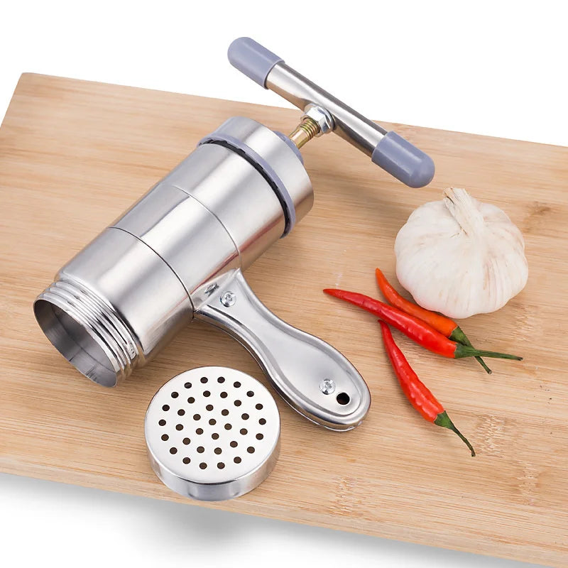 Household Manual Noodle Maker Stainless Steel Fresh Pasta Machine Small Noodle Press Pasta Roller Machine Kitchen Tools