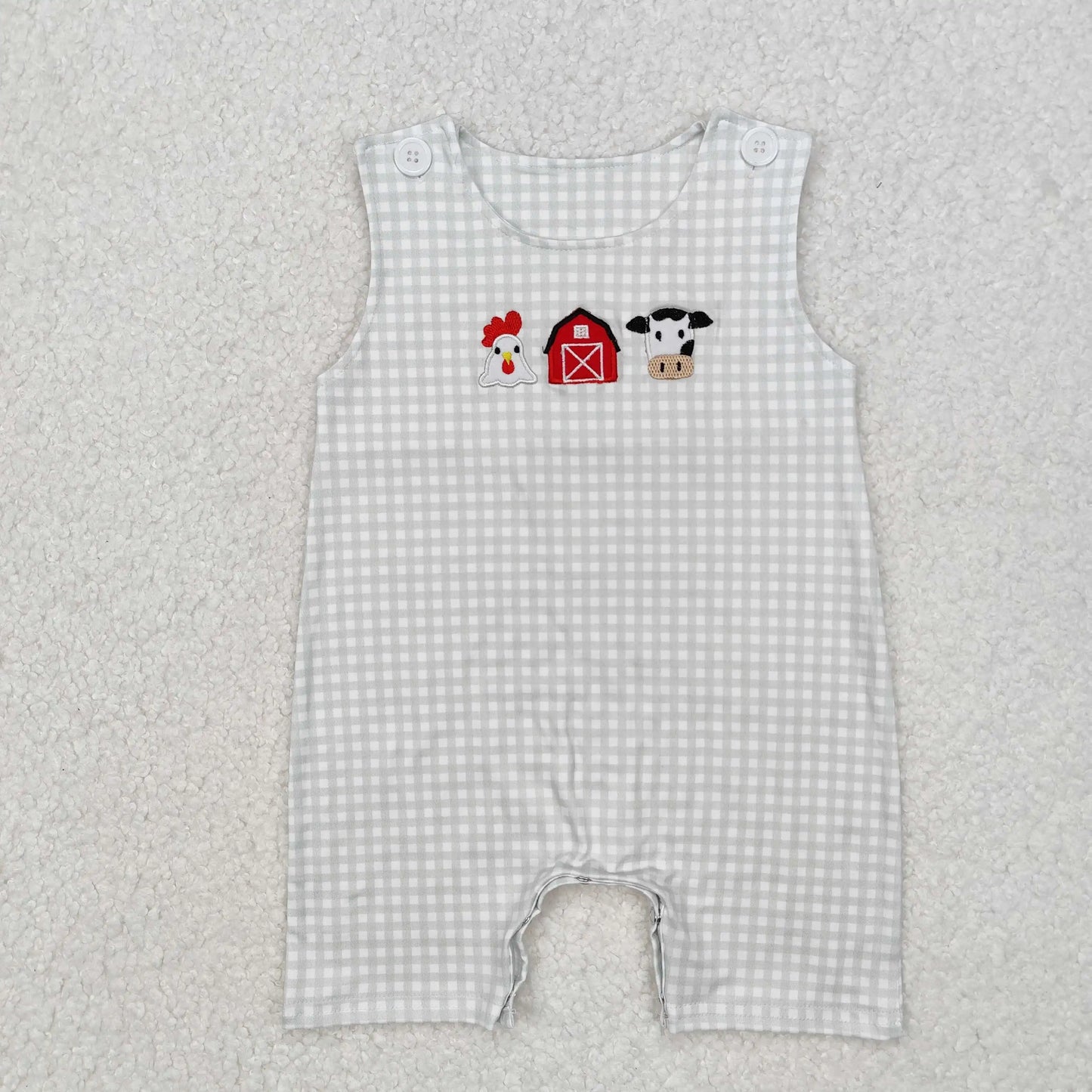 4.14y NEW stock baby girls summer romper wholesale boutique embroidery pattern floral flowers purple flying sleeves onesie