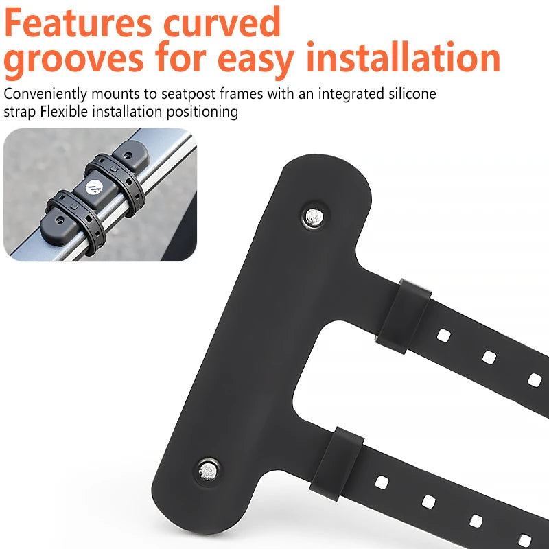 ATWEINA Silicone Water Bottle Adapter Frame Integrated Water Bottle Strap Anti-slip And Shockproof Water Bottle Adapter