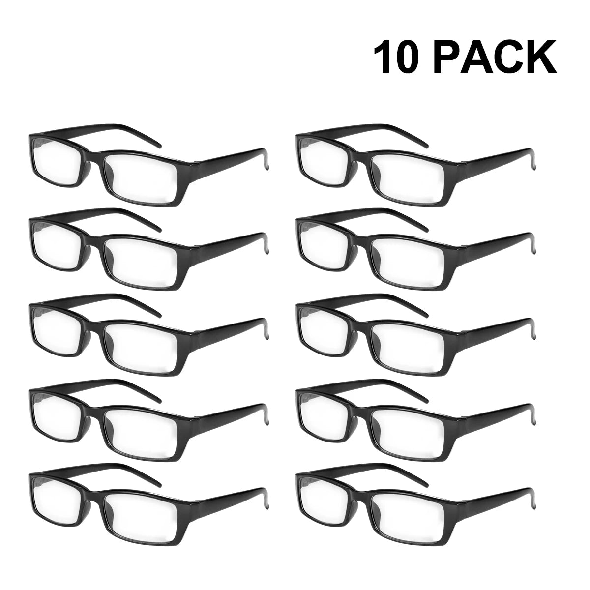 1/2/3/4/10/20pcs Autofocus Power Anti-Blue Light Reading Glasses Smart Blue Light Automatic Zoom Eyeglasses Eye Protection