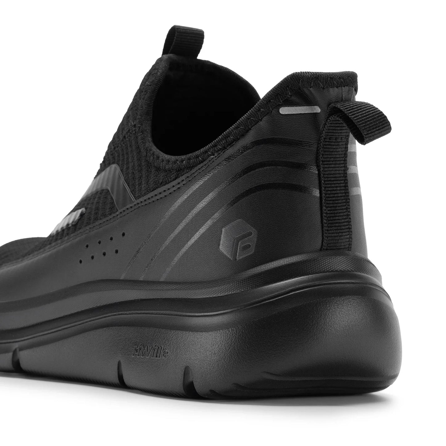 Fitville Wide Men'S Sport Shoes Fitness Walking Shoes Lightweight Breathable For Outdoor Casual Sports Running Shoes Sneaker