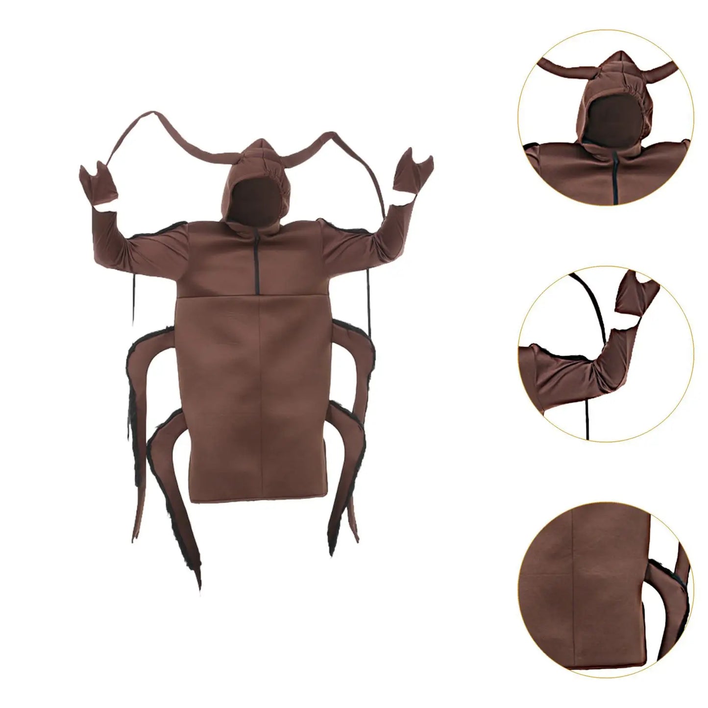 Cockroach Costume Halloween Costume for Theme Party Festival Pretend Play