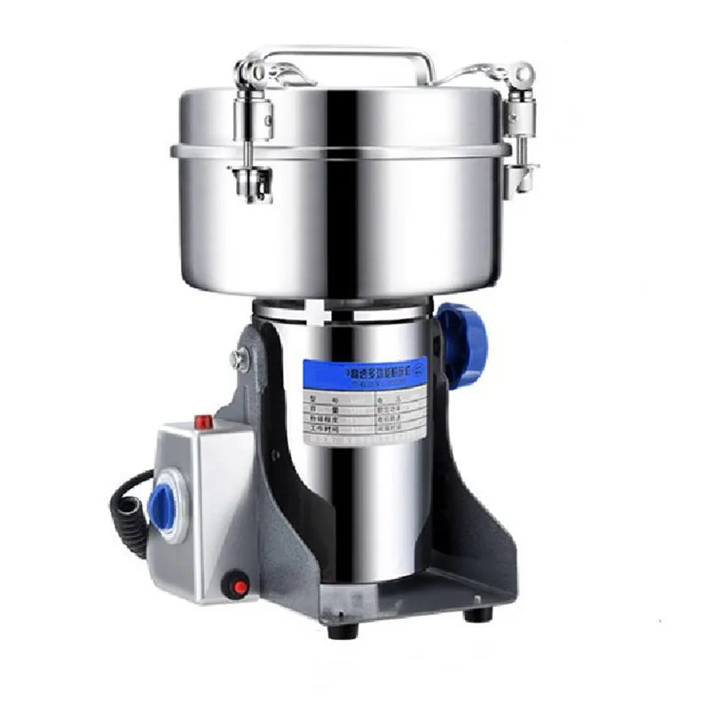 220V With Extra Part Free 1000G Herb Coffee Bean Grinder Machine Grain Spices Mill Medicine Wheat Mixer Dry Food Grinder R