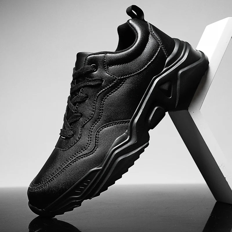 Winter Men Casual Shoes Breathable Warm Walking Sneakers Outdoor Lightweight Male Sport Shoes Lace-up Mens No-slip Running Shoes