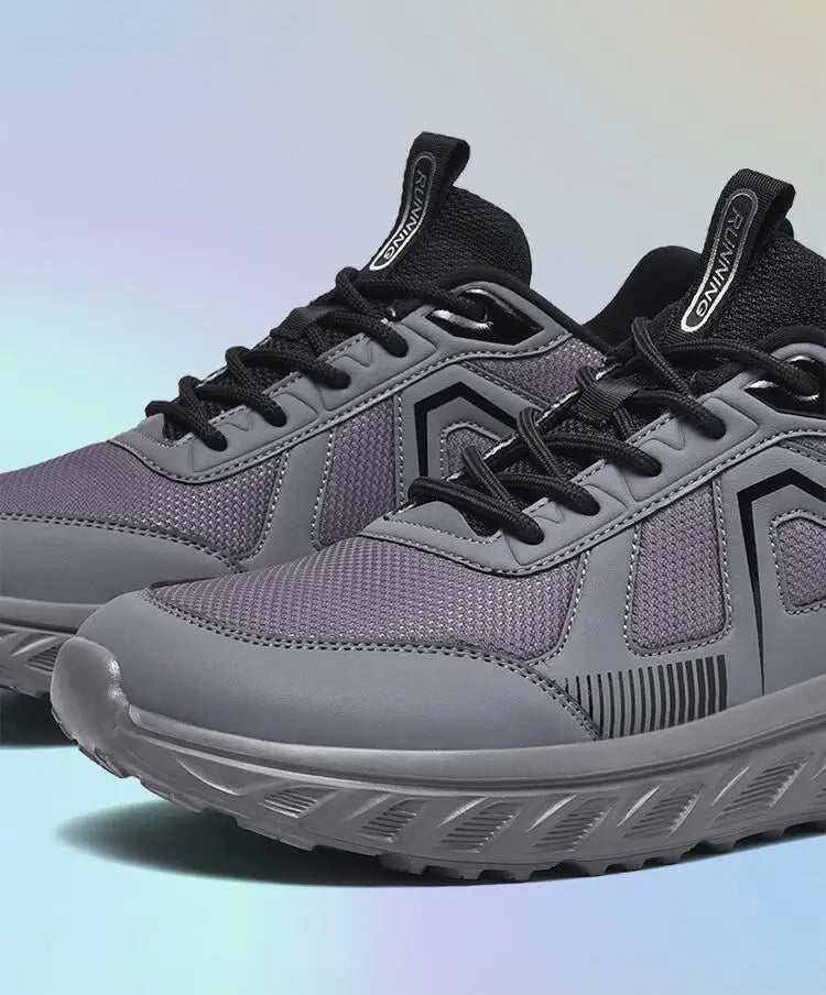 Casual Sneakers Wide Toe Shoes for Men Wide Width Comfort Walking Shoes Non-Slip Outdoor Sport Shoes