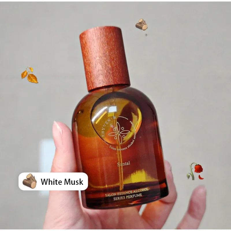 Korean Fresh Fig Sandalwood Perfume,high-end Romantic Rose Musk Woody Eau De Toilette Natural Long-lasting Fragrance Body Spray