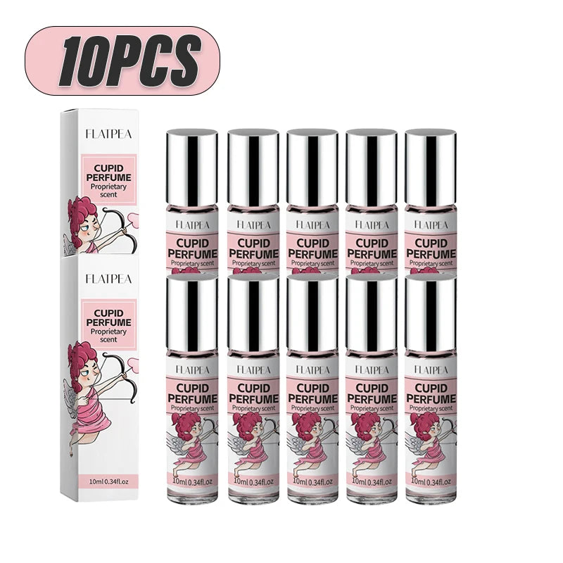 10ML/50ML Cupid Date Pheromone Perfume Men's Perfume Womens Eau De Parfum Lasting Natural Gentle Non-pungent Body Spray Roller