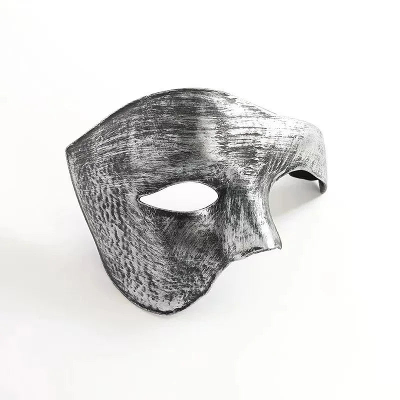 Halloween Opera Men Mask Masquerade Cosplay Masks Fashion Creative Phantom Half Face Mask Carnival Costume Props