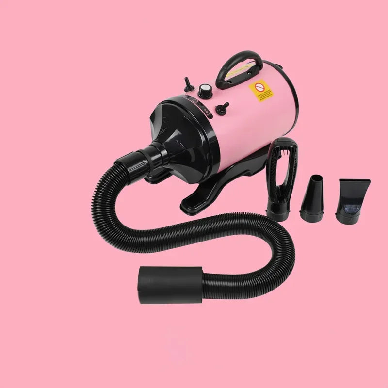 Dogs Hair Dryer Cat Grooming Water Blower Motor Warm Wind Adjustable Blow-Dryer Professional Warm Wind Secador Hot Wind Heater