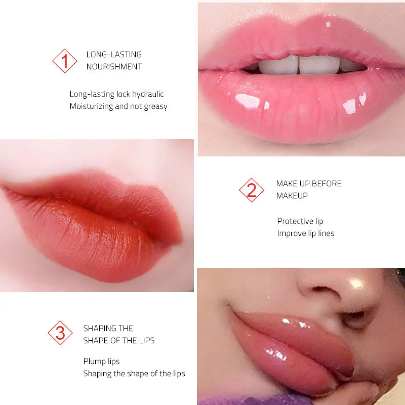 Instant Volumising Lip Plumper Oil Extreme Enhancer Lip Gloss Serum Increase Elasticity Moisturize Nourish Lip Care Cosmetics