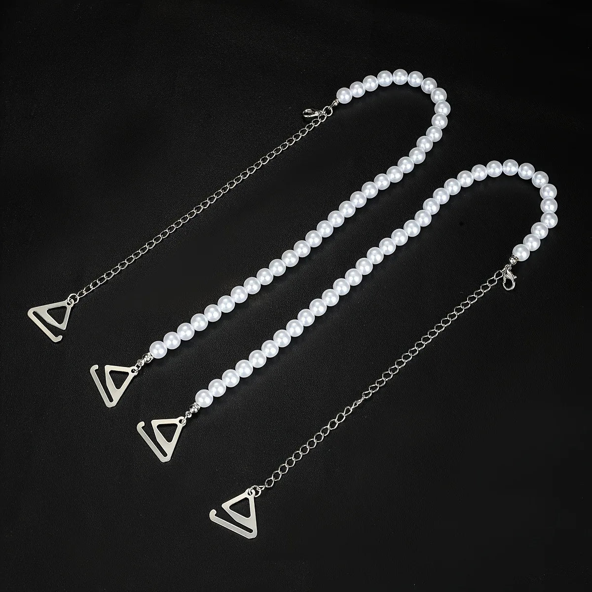 1 elegant vintage imitation pearl shoulder chain for women, suitable for party and banquet dresses as a body chain