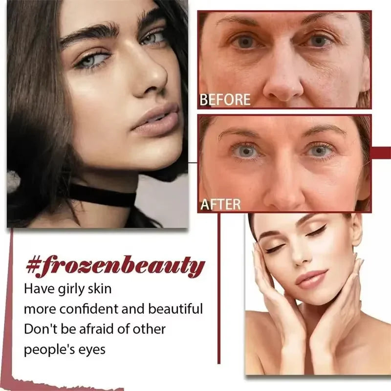 Collagen Wrinkle Remover Face Serum Firming Lift Anti Aging Fade Fine Lines Whitening Brighten Moisturizing Skin Care Cosmetics