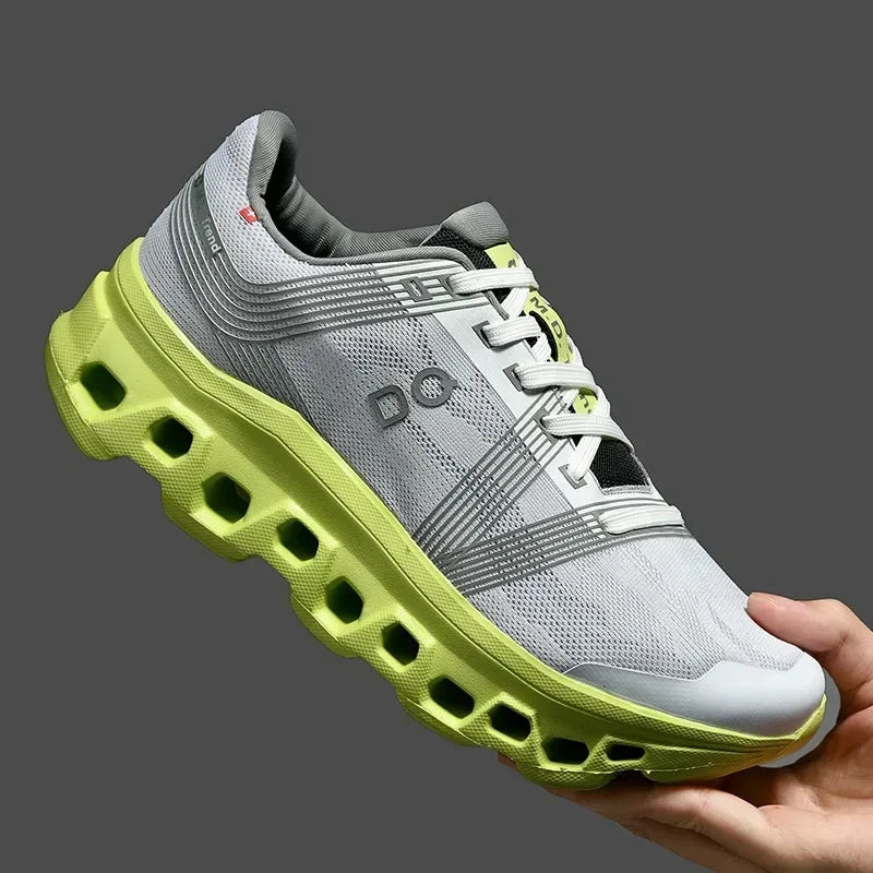 Running Sneakers Men Lightweight Breathable Wear-Resistant Soft Gym Jogging Shoes Comfort Marathon Athletic Sports Shoes for Man