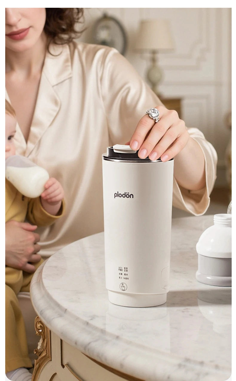 300ml Mini Soy Milk Maker Electric Juicer Blender Breakfast Machine Mixer Wall Breaking Machine Soybean Milk Maker Household